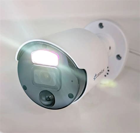 Best 4K Spotlight Camera With Alarms For Business And Home Security