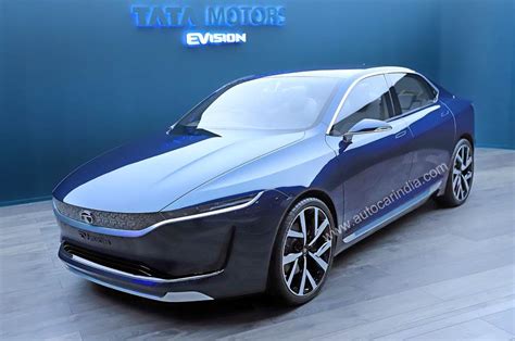 Tata EVision sedan concept image gallery - Autocar India