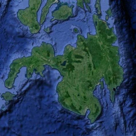 Mindanao in Cagayan de Oro, Philippines (Google Maps)