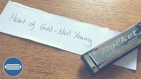 Heart Of Gold by Neil Young - Beginner Harmonica Lesson