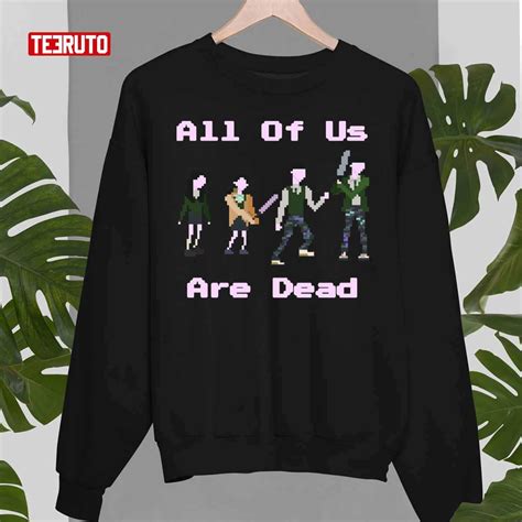 All Of Us Are Dead Pixel Art Unisex Sweatshirt - Teeruto