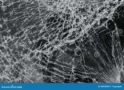 Broken windshield stock photo. Image of windshield, accident - 49455840