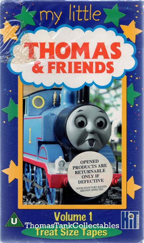 Thomas The Tank Engine Avon Vhs