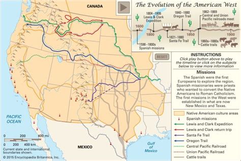 American frontier | History, Definition, & Maps | Britannica.com