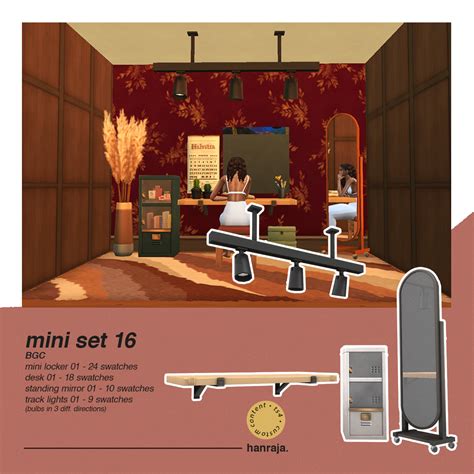 MINI SET 16 Enjoy! BGC Furniture/ Surfaces/... - Emily CC Finds