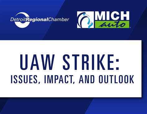 UAW Strike: Issues, Impact, and Outlook - MichAuto