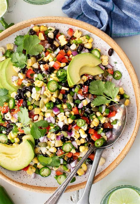 Black Bean and Corn Salad Recipe - Love and Lemons