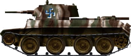 Finnish Tank BT-42 (1942)