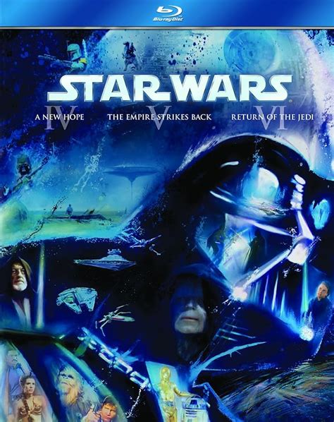 Star Wars: Original Trilogy [Blu-ray] [Import]: Amazon.ca: DVD