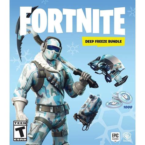 Best Buy: Fortnite Deep Freeze Bundle Xbox One 1000736943