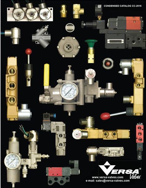 Versa Valves Catalog | All Air, Inc.