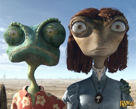 CINE, LITERATURA Y VIDA: RANGO (2010). Gore Verbinski. Animación. Todos. ***. Estreno.