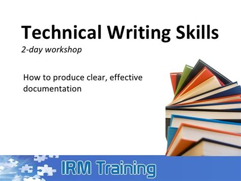 Technical Writing Skills