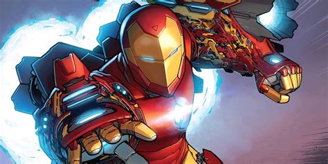 All Of Tony Stark's Best Iron Man Suits, Ranked Least To Most Powerful