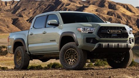 2022 Toyota Tacoma Manual Transmission