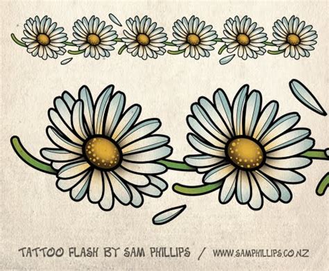 Sams Blog: Daisy Chain Tattoo