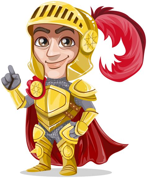 Knight in Shining Armor Clip Art Image - ClipSafari