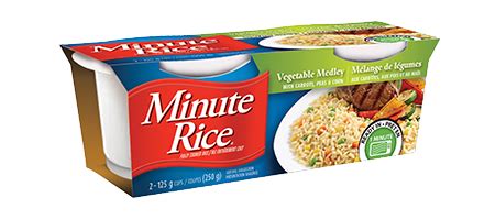 minute rice microwave instructions