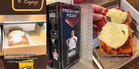 Cake Boss' Pizza ATM Vending Machine's $10 Slices Spark Debate