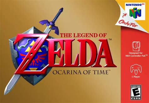 The Legend of Zelda: Ocarina of Time - Nintendo 64 Game - N64 - English ...