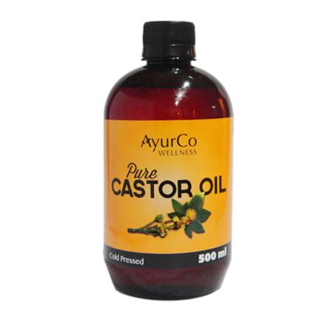 Pure Castor Oil (500ml) – Ayurco Wellness M Sdn Bhd (1246100-U)