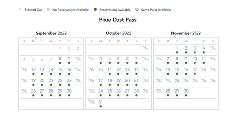 A Complete Look at Park Pass Reservation Availability For Disney World ...