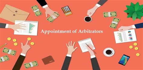 Appointment of Arbitrators - Law Times Journal