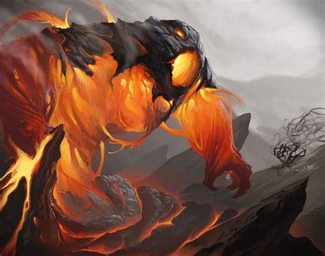 Lava Titan, Hercules by MorkarDFC on DeviantArt