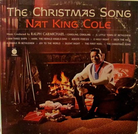 Nat King Cole The Christmas Song LP