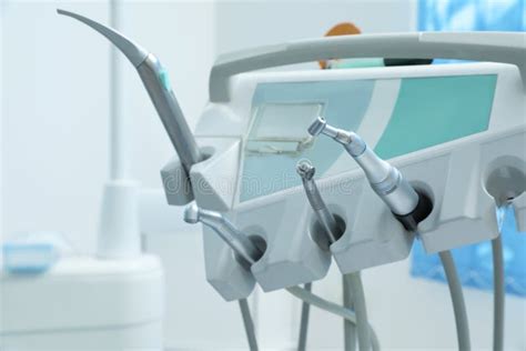 Set of Professional Equipment in Dentist`s Office Stock Image - Image of healthy, medicine ...