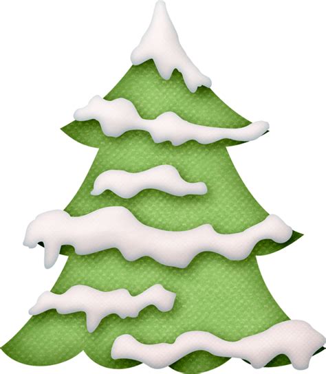 Christmas Tree Clip Art - Christmas Tree Snow Clip Art (696x800) | Christmas tree clipart, Snowy ...