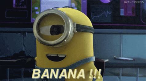 Minion Minions GIF – Minion Minions Banana – discover and share GIFs