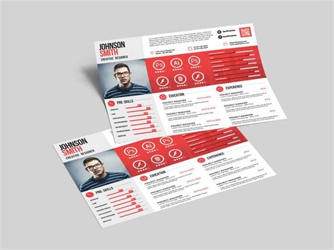 Free Landscape Resume Template