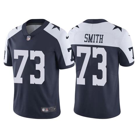 Men's Dallas Cowboys #73 Tyler Smith White Color Rush Limited Stitched ...