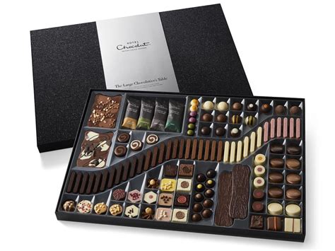 Hotel Chocolat Large Chocolatier's Table Ultimate Selection Gift Box