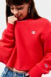 Champion Crew-Neck Cropped Sweatshirt | Urban Outfitters