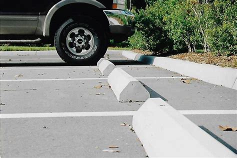 Parking Bumpers - Commercial Concrete Products