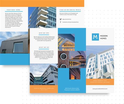 Brochure Maker | BeFunky: Free Online Brochure Templates