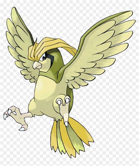 017 Pidgeotto Shiny - Pokemon Pidgeotto, HD Png Download - 970x1121 ...