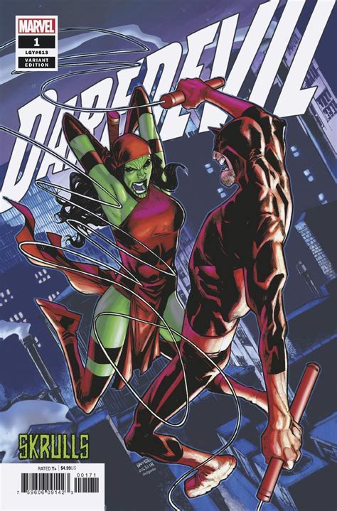 Daredevil #1 (Ramos Skrulls Cover) | Fresh Comics