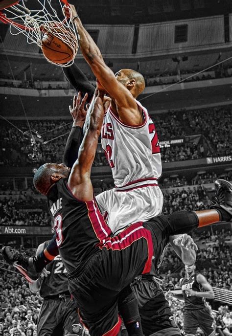 Taj Gibson dunk on Dwayne Wade! | NBA | Pinterest