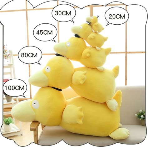 Large Psyduck Plush Toy - Pokemon Store