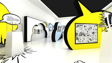 COMIC ROOM :: Behance