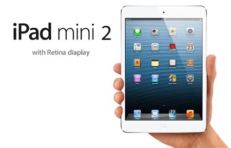 iPad Mini 2 Release Date 2013, Price and Specs with Retina Display - iTechwhiz™ Apple, Android ...