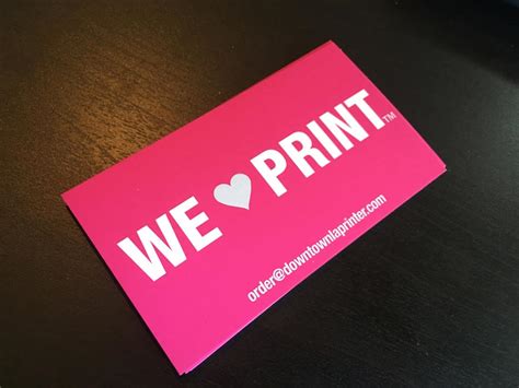 Booklet Printer Near Me – Downtown LA Printer – Same Day Business Cards | Same Day Flyers Printing