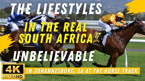 South Africa | The Real South Africa goes to the Horse Racing Track ...