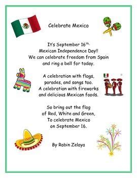 Mexican Independence Day Poem | Mexican independence day, Mexican independence, Independence day