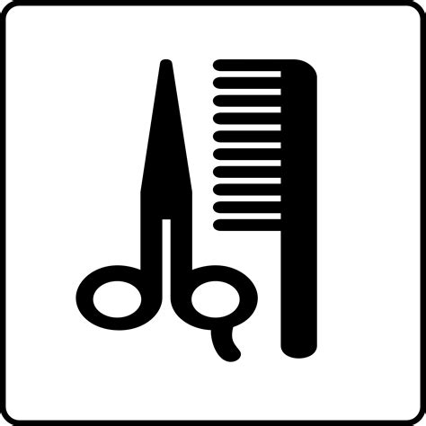 Clipart - Hotel Icon Hair Salon