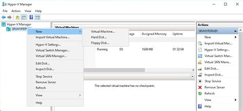 Configuring Hyper-V Remote Management – Experiencing IT