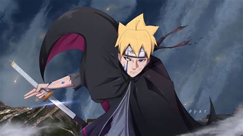 Fanart Boruto Timeskip Karma Cool | Boruto, Uzumaki boruto, Baruto manga